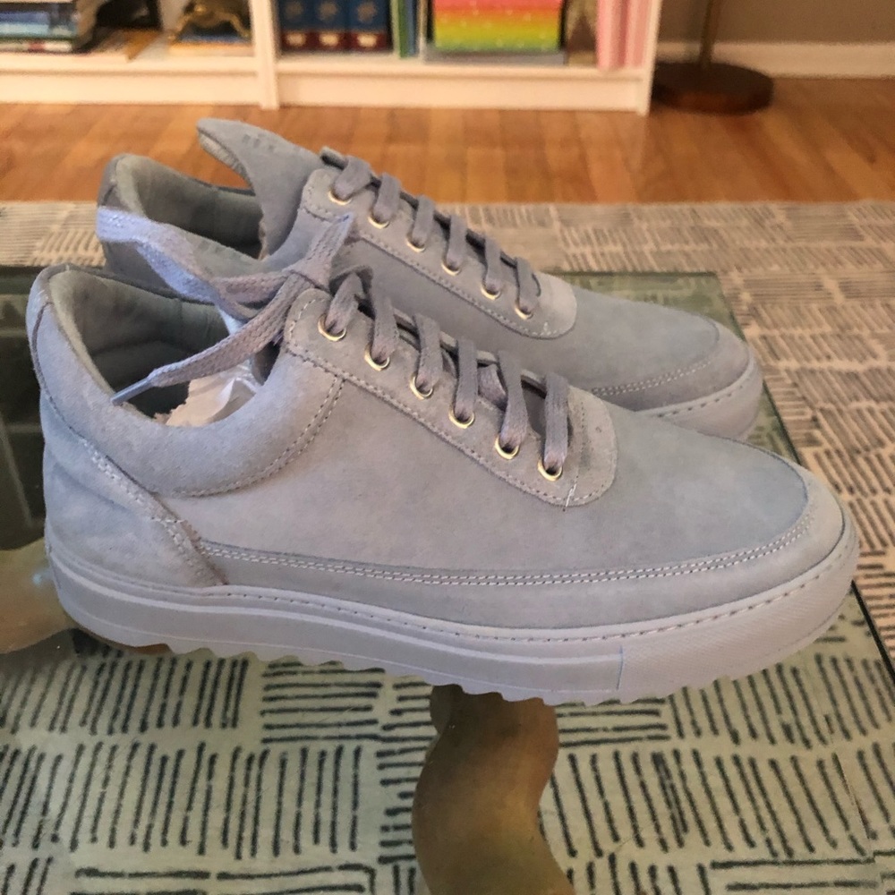 Filling Pieces Low Top Blue Ripple NEW (Men/Woman)